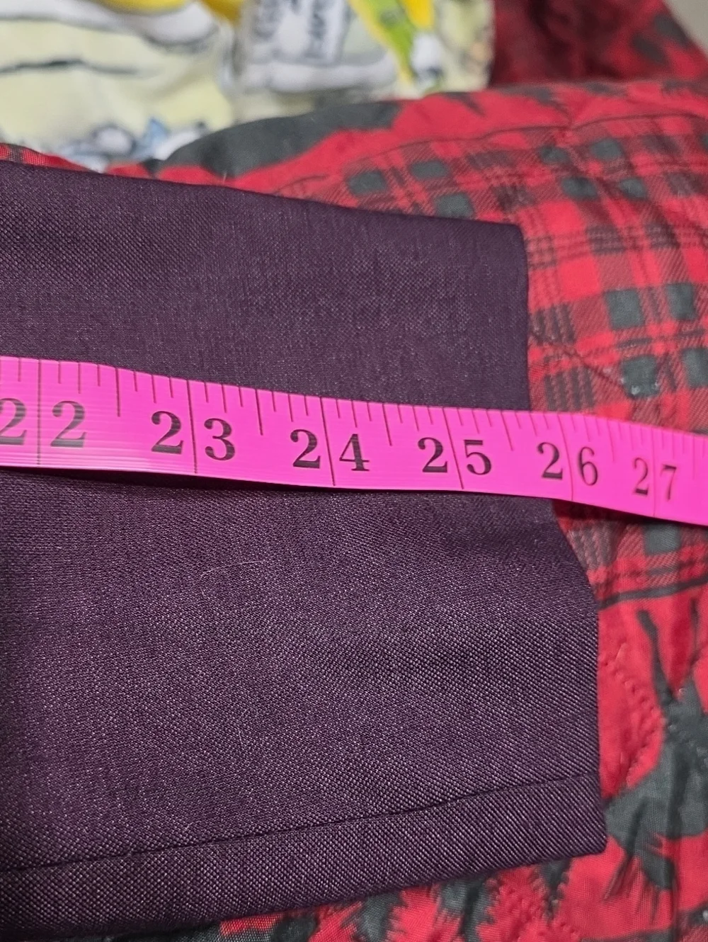 H & M Skinny Fit Mens Burgundy Single-Breasted Blazer Classic Stulush Sz 46R EUC